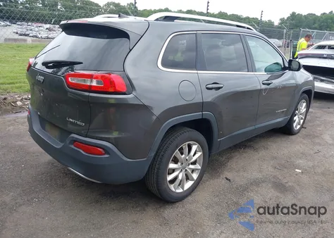 2016 Jeep Cherokee Limited from USA, damaged, VIN 1C4PJLDBXGW211996